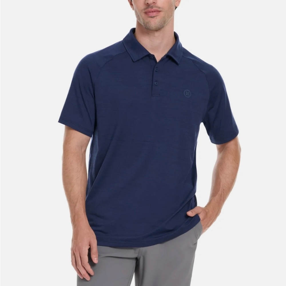 Hurley Deep Blue Performance Polo Shirt